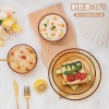 高太白映雪餐具4件套（碗*2+深盘*1+平盘*1）GCJ114
