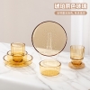 高太白映雪餐具6件套（碗*2+深盘*1+平盘*1+杯*2）GCJ126