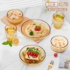 高太白映雪餐具6件套（碗*2+深盘*1+平盘*1+杯*2）GCJ126