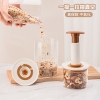 高太白真保鲜 · 抽真空储物罐3件套 GBXG004