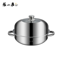 张小泉韵味汤蒸锅C32470100  26cm