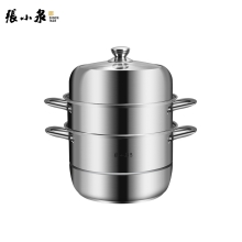 张小泉韵味三层蒸锅C32420100