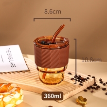 高太白雪咖杯GCJ011  360ml