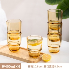 高太白396ml映雪杯6件套GCJ003