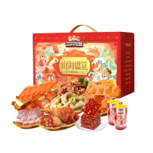 三只松鼠松鼠多肉礼【1786g】礼盒