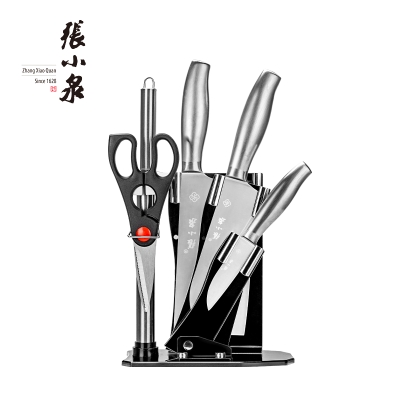 张小泉银睿系列刀具六件套D40500100