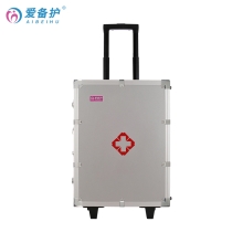 爱备护专业救护急救箱（内科型）ABH-M004A（带拉杆）