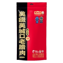 美缀美城口老腊肉（精五花）500g