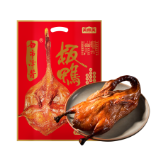 白市译酱板鸭600g