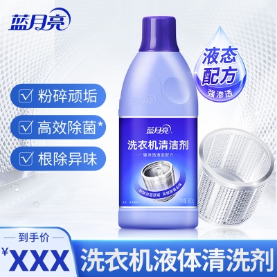 蓝月亮洗衣机清洁剂600g-10001779