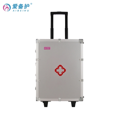 爱备护专业救护急救箱（外科型）ABH-M004B（带拉杆）