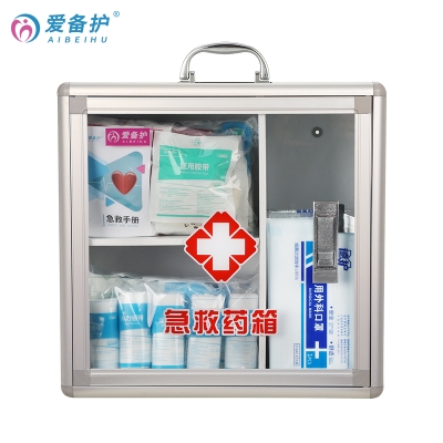 爱备护实验室急救药箱（壁挂基础款）ABH-G001D