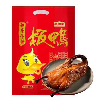 白市译酱板鸭350g