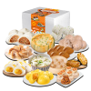 巴比滋味早餐组合4600g  bb-2506