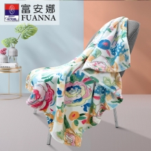 富安娜 时尚多功能毯\摩卡时光\80*120cm\288g