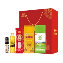 金龙鱼粮油礼盒金龙鱼伴手礼58型1750g tbjly25-4
