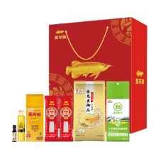 金龙鱼粮油礼盒金龙鱼伴手礼78型2950g tbjly25-5