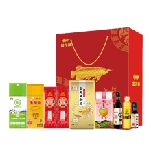 金龙鱼粮油礼盒金龙鱼伴手礼108型3850g  tbjly25-6