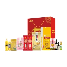 金龙鱼粮油礼盒金龙鱼伴手礼208型6050g tbjly25-9