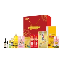 金龙鱼粮油礼盒金龙鱼伴手礼238型6850g tbjly25-10