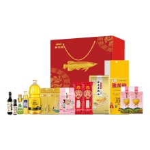 金龙鱼粮油礼盒金龙鱼伴手礼268型7650g tbjly25-11