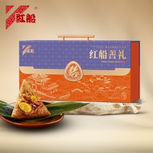 红船红船善礼粽子礼盒1960克 14只粽子