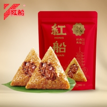 红船经典鲜肉粽200g