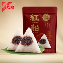 红船红袍细沙粽200g