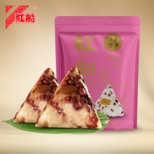 红船蜜枣红豆粽200g