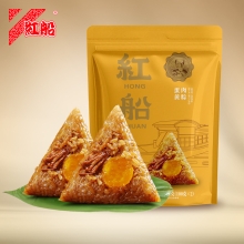 红船蛋黄肉粽200g