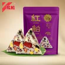 红船紫糯八宝粽200g