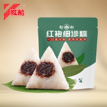 红船红袍细沙粽300g