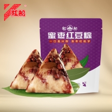 红船蜜枣红豆粽300g