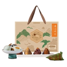 广州酒家粽禧连连粽子礼盒1460g