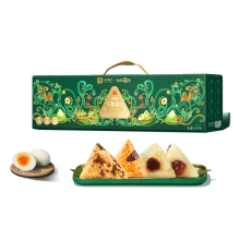 良品铺子经典粽万粽期待粽子礼盒1.52kg
