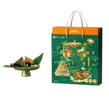 良品铺子经典粽粽韵悦然粽子礼盒1.6kg