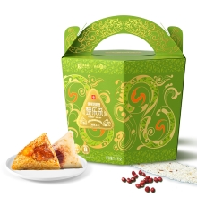 良品铺子健康粗粮粽楚乐采粽子礼盒1.4kg