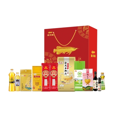 金龙鱼粮油礼盒金龙鱼伴手礼168型5050g tbjly25-8 
