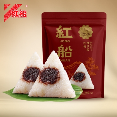 红船红袍细沙粽200g