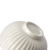 博堡 膳品陶瓷碗筷套装BDY-TZ675-8A-YG【4碗4筷】 白色