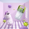 博堡柚见吸管杯提手保温杯 绿色/紫色 450ml BYJB-450PL/GN