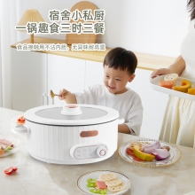 艾青春6L电火锅（带蒸笼）型号MY226