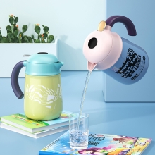 博堡 瑞享保温壶 浅蓝色/ 绿色 1200ml BRXH-1200