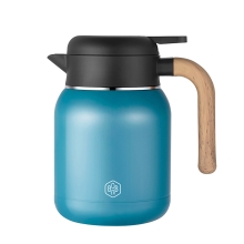 博堡BOBER醇享温显焖茶壶 蓝色900mL BCXH-900BL