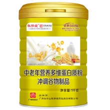 敬修堂中老年人营养多维蛋白质粉1000g/罐