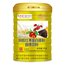 敬修堂阿胶红枣蛋白质粉1000g/罐