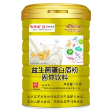 敬修堂益生菌蛋白质粉1000g/罐