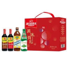 海天·致美味-美味有礼调味品礼盒1800ml+680g