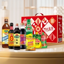 海天·T优生活调味品礼盒-特级高端2300ml+1405g