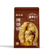 疆果乐疆果果草本味烤核桃360g